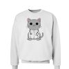 Cat Funny Sweatshirt SR