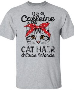 Cat Hair T Shirt SR