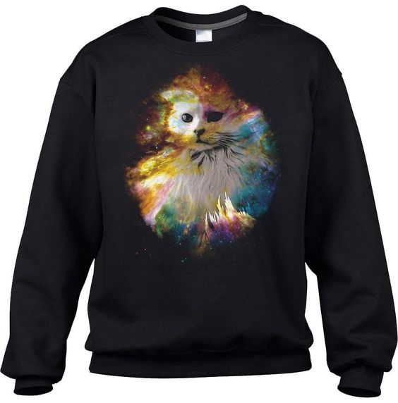 Cat In Space Sweatshirt SR