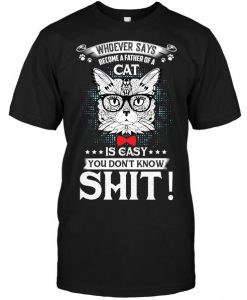 Cat Lovers T Shirt SR