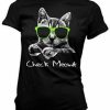 Cat Meow T Shirt SR