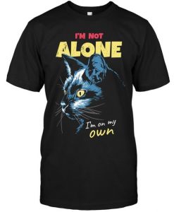 Cat Owners T Shirt SR