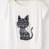 Cat Pattern Art T-shirt FD30