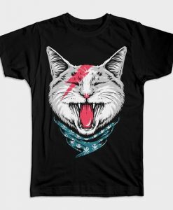 Cat Rock T Shirt SR