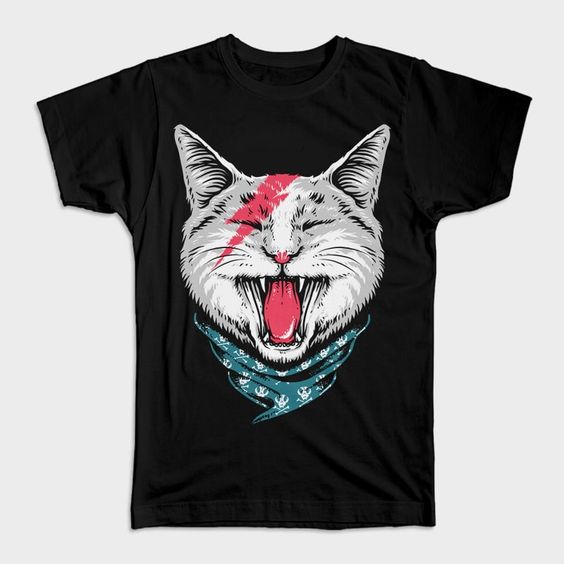 Cat Rock T Shirt SR