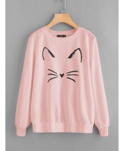 Cat Sweatshirt EM01