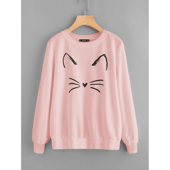 Cat Sweatshirt EM01