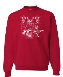 Cats Rock Concert Sweatshirt EL01