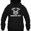 Cats Tats Gangsta Rap Hoodie SR