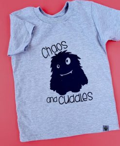 Chaos and Cuddle Monster T-Shirt FD