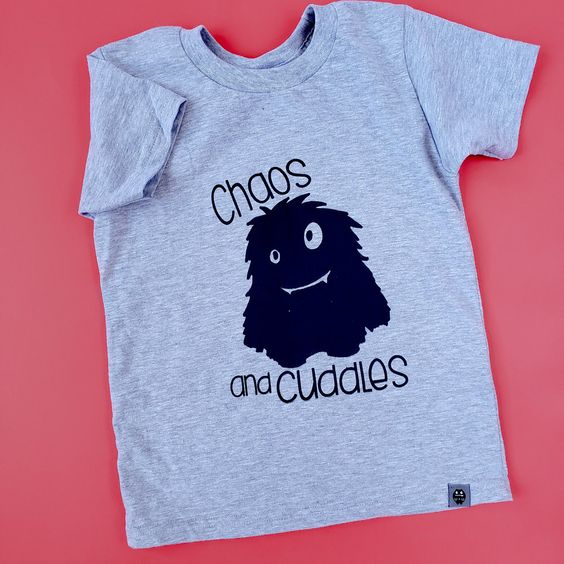 Chaos and Cuddle Monster T-Shirt FD