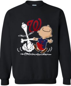 Charlie Brown Snoopy Sweatshirt AV01