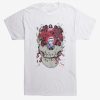 Chilling of Sabrina Mens Skull T-Shirt DV01