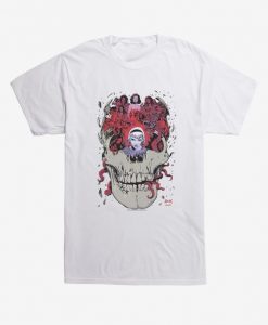 Chilling of Sabrina Mens Skull T-Shirt DV01