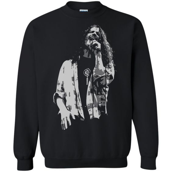 Chris Cornell Garden Concert Sweatshirt EL01