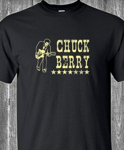 Chuck Berry Rock n roll T-Shirt AZ01