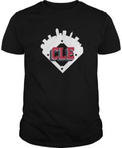 Cleveland Baseball T Shirt FD01