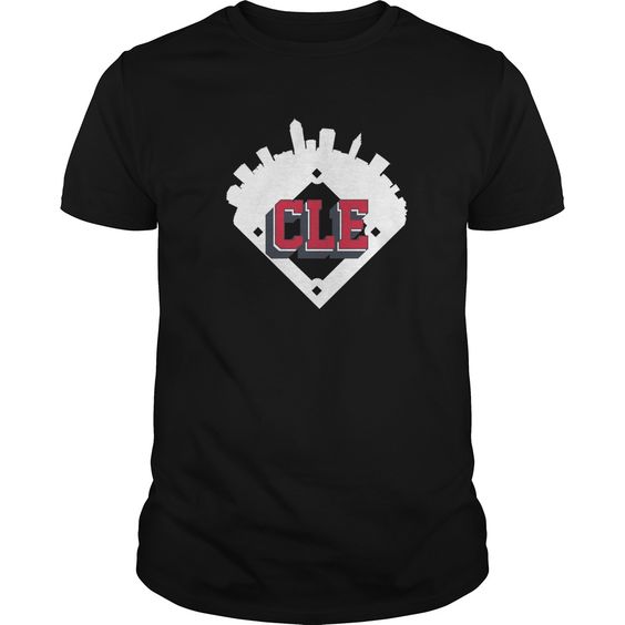Cleveland Baseball T Shirt FD01