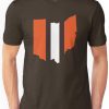 Cleveland Browns Stripe Unisex T-Shirt FD01