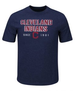 Cleveland Indians 1901 Men's T-Shirt FD01