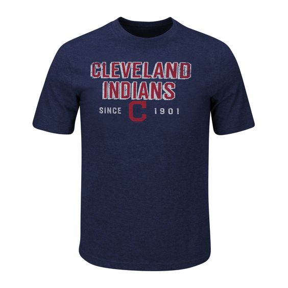 Cleveland Indians 1901 Men's T-Shirt FD01