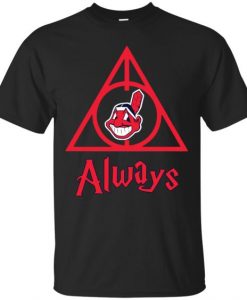 Cleveland Indians Always T-shirt FD01