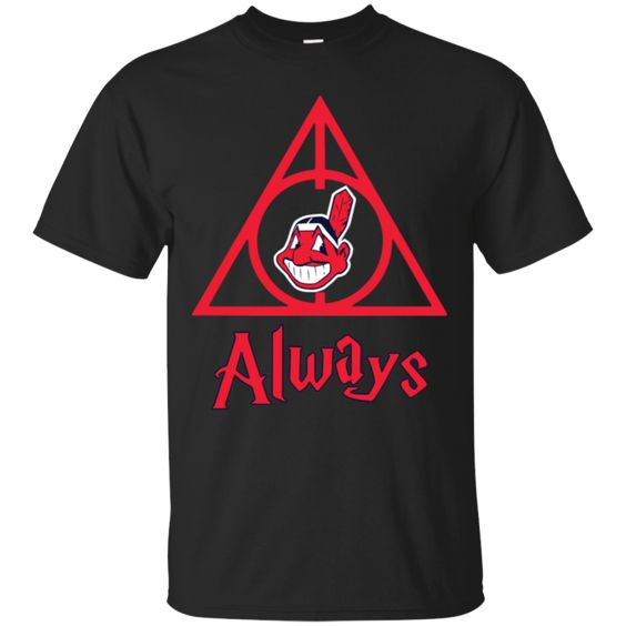 Cleveland Indians Always T-shirt FD01