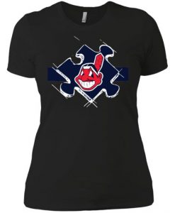 Cleveland Indians Autism shirt FD01