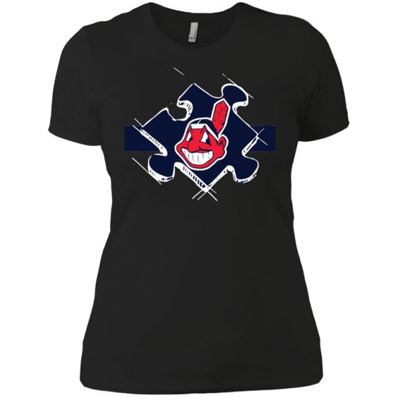 Cleveland Indians Autism shirt FD01
