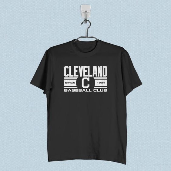 Cleveland Indians Baseball Logo T-shirt FD01