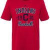 Cleveland Indians Baseball Script T-Shirt DV01