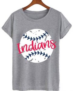 Cleveland Indians Baseball T-Shirt FD01