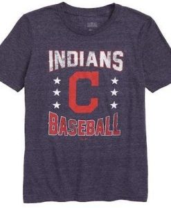 Cleveland Indians Big Boys T-Shirt FD01