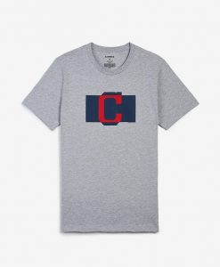 Cleveland Indians Crew Neck T-Shirt FD01