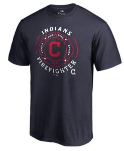 Cleveland Indians Firefighter T-Shirt FD01