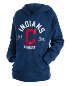 Cleveland Indians Fleece Pullover Hoodie DV01