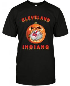 Cleveland Indians Halloween T-Shirt FD01