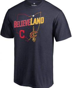 Cleveland Indians Hometown T-Shirt FD01