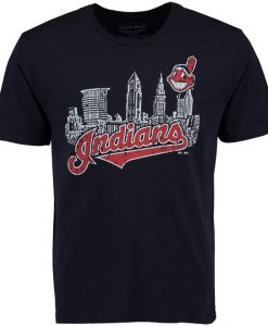 Cleveland Indians Majestic T-Shirt DV01