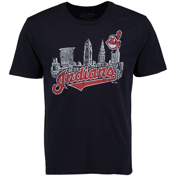 Cleveland Indians Majestic T-Shirt DV01