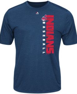 Mens Cleveland Indians Majestic T-Shirt FD01