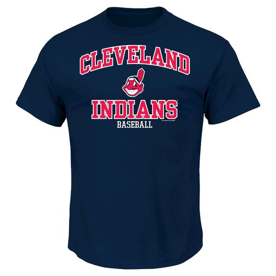 Cleveland Indians Men's T-Shirt FD01