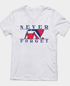 Cleveland Indians Never Forget T-Shirt FD01