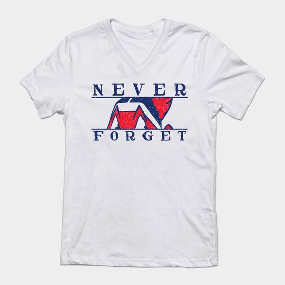 Cleveland Indians Never Forget T-Shirt FD01