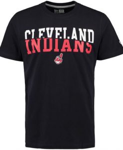 Cleveland Indians New Era Split Graphic T-Shirt FD01