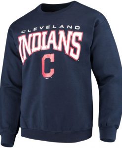 Cleveland Indians Pullover Sweatshirt DV01