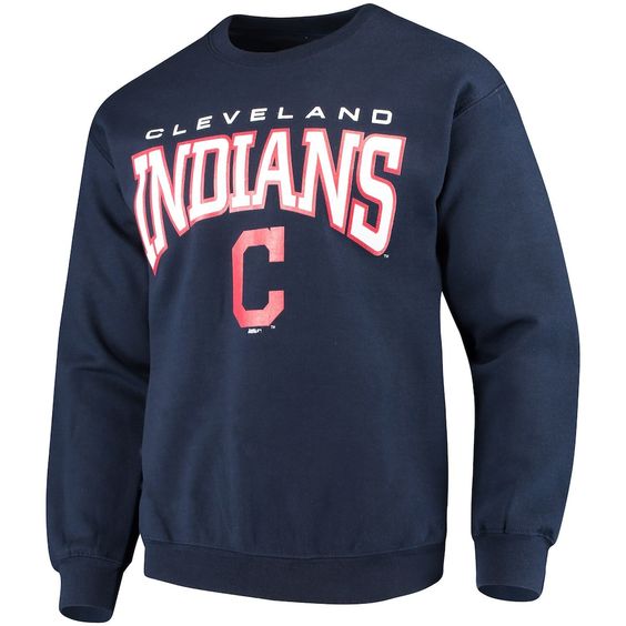 Cleveland Indians Pullover Sweatshirt DV01