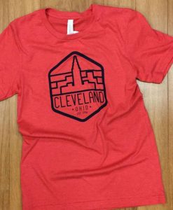 Cleveland Indians Red T-Shirt DV01