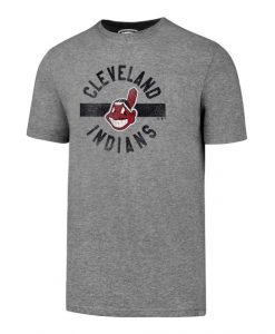 Cleveland Indians Rival Round T-Shirt DV01