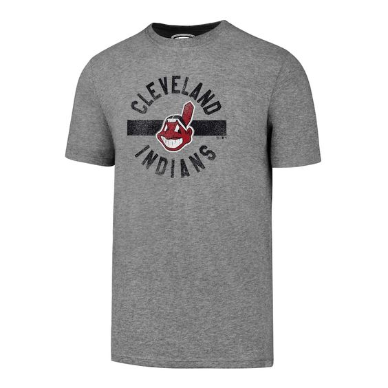 Cleveland Indians Rival Round T-Shirt DV01